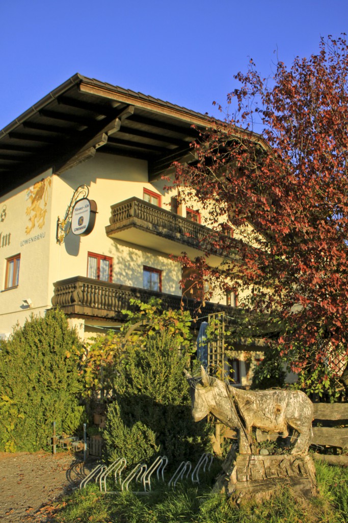 Aussichtsreiche Mesner-Alm in Neukirchen am Simssee
